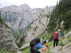 Pohod Robanov kot - Ute